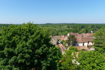 Rochefort-en-Yvelines medieval village  in the Chevreuse Valley Regional Nature Park