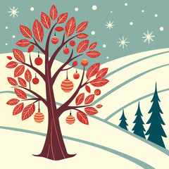 Obraz premium Happy New Year Celebration with Inspiring Words, Embracing Challenges and Welcoming the New Year with Open Arms