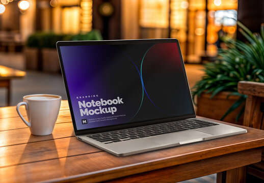 Notebook Mockup 12