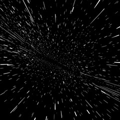 Creative design of universe speed background