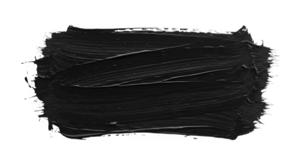 Abstract black paint strokes on a black background.  Textured and dramatic.