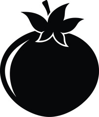  Pomegranate silhouette
