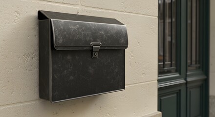 Mailbox on Wall