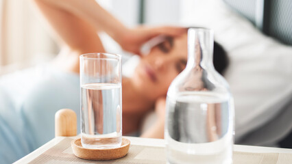 Drink water for a healthy life