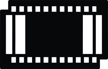  Film strip silhouette