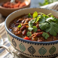 Chili con carne.