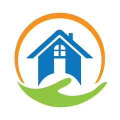 Home Protection and Care Icon vector design.