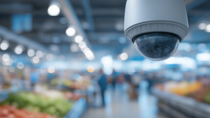 AgrocerystoresecuresafetywithCCTVmonitoringsystem