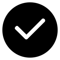 Checkmark icon. Blue check mark vector set. Checked checkbox sign. Approved symbol. Isolated green, black checkmark verify icon.