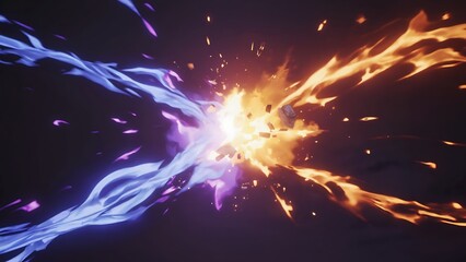 Fire and Ice Concept design with Spark