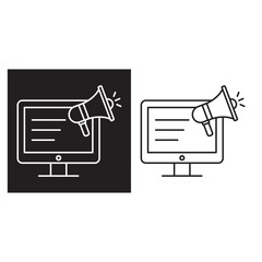 Advertising icon, Mastering Modern Advertising: Strategies That Convert, Creative Campaigns: Unlocking the Power of Advertising, vector, sheet