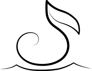 The musical ship logo