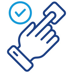 Touch Approval Icon