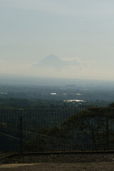 Panoramic View of Northern Bali at Sunrise