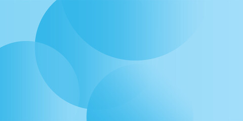 illustration geometric background gradient soft light blue bokeh for Graphic Business background hitech technology simple natural abstract