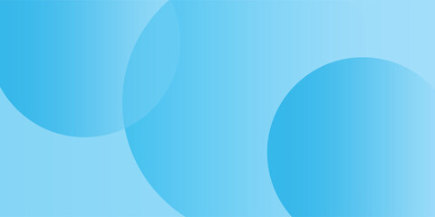 illustration geometric background gradient soft light blue bokeh for Graphic Business background hitech technology simple