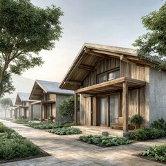 Children learn to grow food and explore sustainable living in lush fields and charming farmhouses surrounded by nature