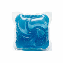 Obraz premium Clean Laundry with a Single Tide POD Convenient Detergent for Sparkling Clothes