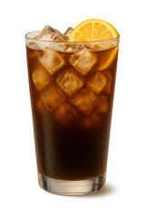 Iced Coffee Americano, coffee clip art