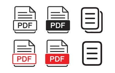 document icons. paper symbol with single and multiple page. document, uploaded, arrow up, upload and more. Solid vector icons collection. Vector eps 10