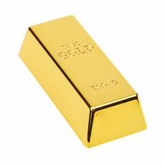 Gold Bar Image HighResolution Stock Photo of Gold Ingot