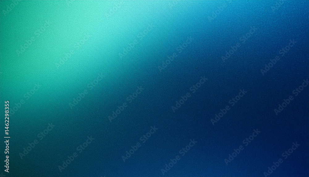 Poster gradient background with blue and green colors. abstract blurred backdrop with smooth transitions an