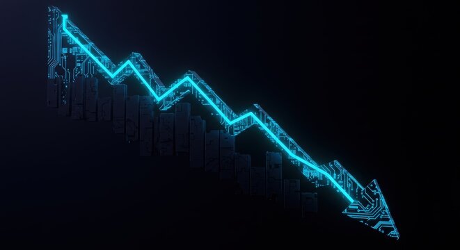 Downward Trend Economic Data