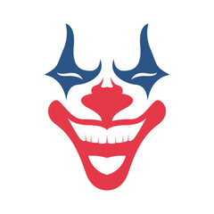 Clown logo icon design