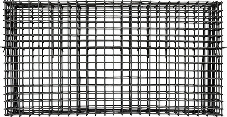 Reinforcement Mesh Grid Steel Wire Mesh Construction Material Square Pattern Industrial Texture