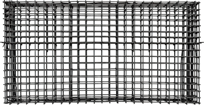Reinforcement Mesh Grid Steel Wire Mesh Construction Material Square Pattern Industrial Texture