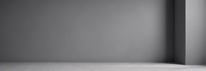 Elegant gray backdrop, soft light, subtle shadows, product showcase,  studio,  branding