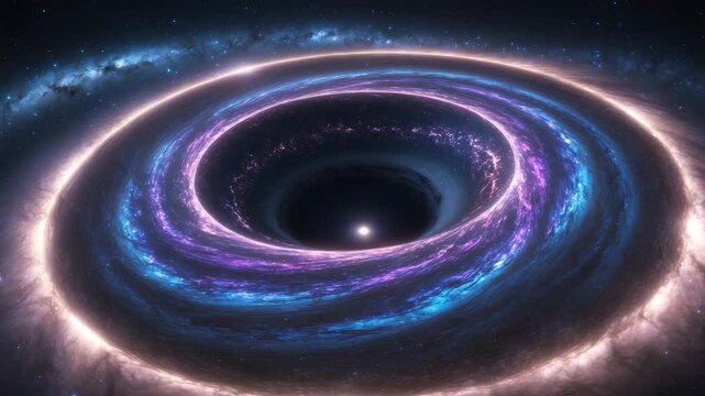 A supermassive black hole explained