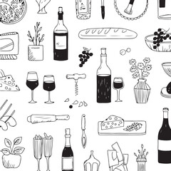 Refreshing Beverage Glass Silhouette

Hot Coffee Cup with Steam Vector

Cocktail Glass with Straw Silhouette

Juice Bottle Line Art Design

Clinking Glasses Celebration Silhouette