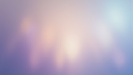 Abstract Pastel Gradient Background with Soft Light Leaks and Dreamy Texture