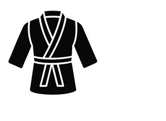 Judo Gi Martial Arts Illustration
Traditional Judo Uniform Vector Design
Judo Gi Sportswear Graphic Art