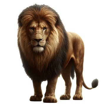 lion isolated on white background, Lion PNG, Lion Image png
