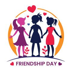 Three Girls Celebrate Friendship on FreenDip Day
