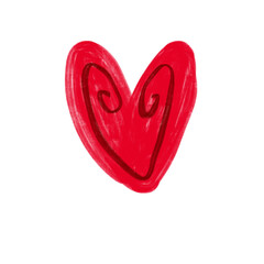 Red little Heart