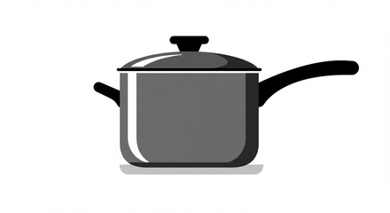 kettle isolated on white background