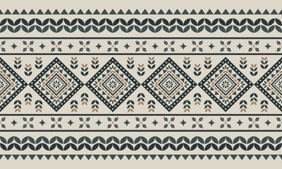 Southwest Native seamless pattern ethnic tribal Aztec geometric Navajo Native American fabric colorful design vector for textile print