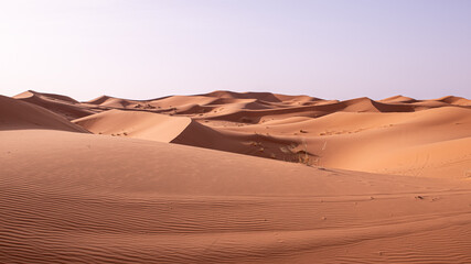 Silence and sand, the endless beauty of the Sahara