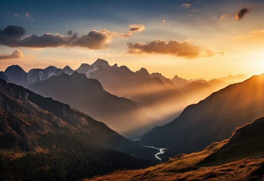 Mountain Sunset
