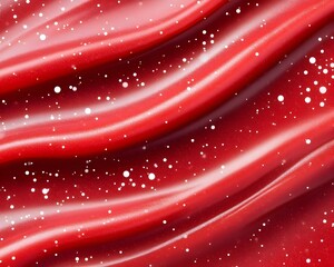 Swirling crimson texture with scattered white dots