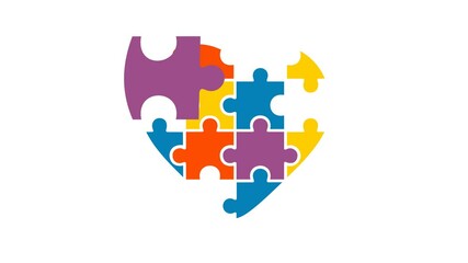 world autism awareness day video animation autism awareness animated - Powered by Adobe