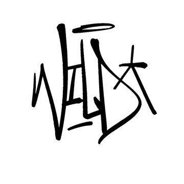  marker tag letter street graffiti style