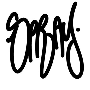  marker tag letter street graffiti style