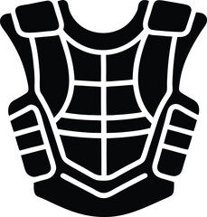 Chest Protector Sports Gear, Protective Chest Guard, Sports Equipment Chest Protector, Safety