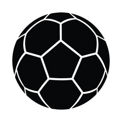 Fototapeta premium Football Vector Illustration Graphic Art Soccer Ball Design Sports Vector Graphics
