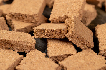 is a natural soft and durable material that is obtained from the bark of a cork tree