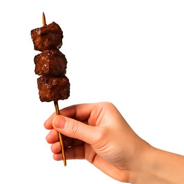 Espetinho de Carne e Frango &ndash; Churrasco Brasileiro Tradicional em Alta Qualidade